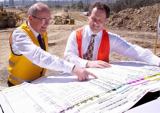 Peter & Bernie at Rowville-crop